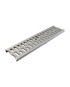 ACO KlassikDrain Type 452D Slotted Stainless Steel Grate - 0.5 Meter