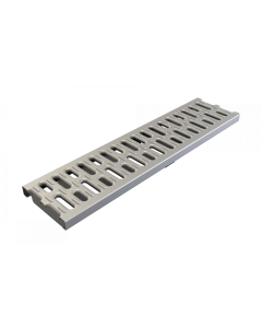 ACO KlassikDrain Type 457D Slotted Stainless Steel Grate - 0.5 Meter