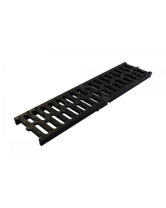 ACO KlassikDrain Type 460D Slotted Ductile Iron Grate - 0.5 Meter