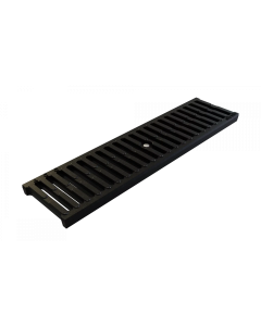 ACO KlassikDrain Type 461Q Slotted Ductile Iron Grate - 0.5 Meter