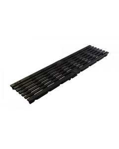ACO KlassikDrain Type 476D Longitudinal Ductile Iron Grate (ADA) - 0.5 Meter