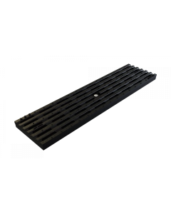 ACO KlassikDrain Type 478Q Longitudinal Ductile Iron Grate - 0.5 Meter