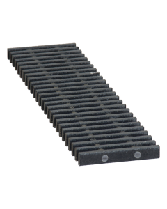 Josam Pro Plus 100 Vinyl Bar Grate (ADA/Heel-Proof) (Load Class A)