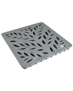 NDS 12" Catch Basin Decorative Botanical Grate