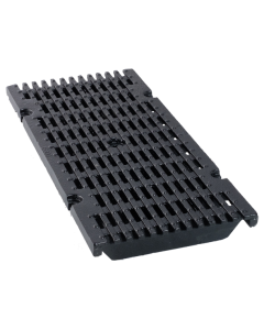 Josam Pro Plus 200 Ductile Iron Slotted Pro-Snap Grate (ADA/Heel-Proof) (Load Class E)