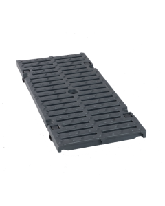 Josam Pro Plus 200 Ductile Iron Slotted Pro-Snap Grate (Load Class C)