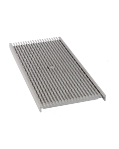 Josam Pro Plus 200 Stainless Steel Decorative Grate (ADA/Heel-Proof) (Load Class A)