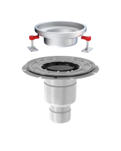 FloorDrain Round 9″