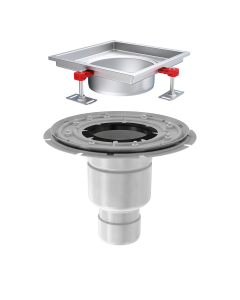 FloorDrain Square 12″