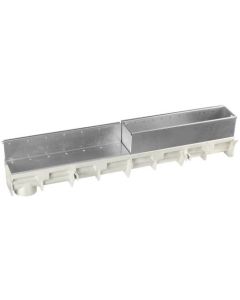 NDS DS-MAINT - Dura-Slope Slot Top Galvanized Maintenance Unit