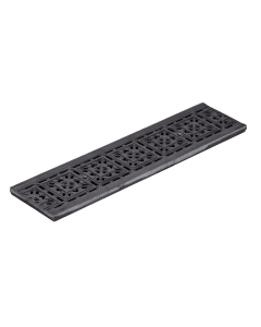 NDS Dura Slope Raw Iron Grate - Tile Pattern