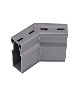NDS Micro Channel 45-Degree Elbow - Gray