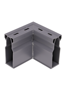 NDS Micro Channel 90-Degree Elbow - Gray