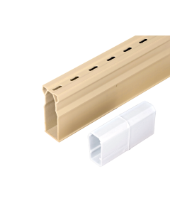 NDS 10 FT Micro Channel Drain - Including 1 Coupling, Sand