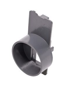 NDS Micro Channel 1.5" Spigot End Outlet - Gray