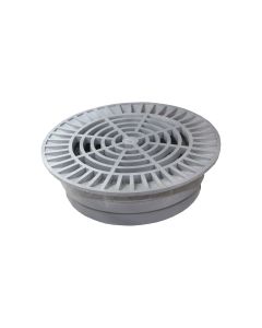 NDS 10" Round Grate - Grey