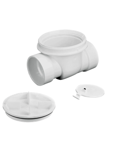 4" PVC Backwater Valve