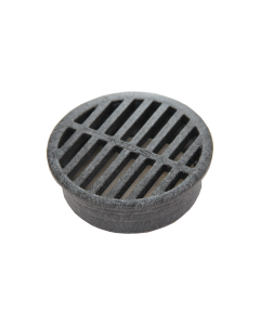 NDS 11 - 4" Round Grate - Black
