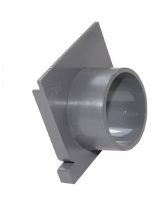 NDS 546 -  Mini Channel Spigot End Outlet For 2" Pipe Fitting
