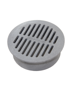 NDS 6" Round Grate - Grey