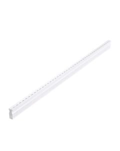 NDS 10 FT Micro Channel Drain - Including 1 Coupling, White