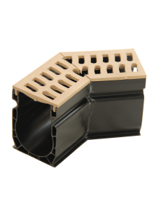 NDS 9302-  Slim Channel Fabricated 45 Degree Angle