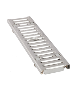 Josam Pro Plus 100 Stainless Steel Slotted Pro-Snap Grate (ADA/Heel-Proof) (Load Class A)
