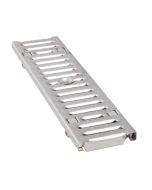 Josam Pro Plus 100 Stainless Steel Slotted Pro-Snap Grate (ADA/Heel-Proof) (Load Class C)