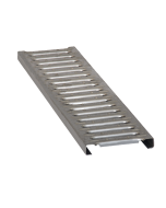 Josam Pro Plus 100 Stainless Steel Slotted Grate (ADA/Heel-Proof) (Load Class C)