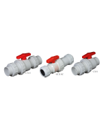 2" Checkmate Swing Check Valve and Ball Valve Combination (U x U)