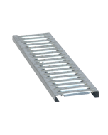 Josam Pro Plus 100 Galvanized Slotted Grate (ADA/Heel-Proof) (Load Class A)