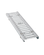 Josam Pro Plus 100 Galvanized Slotted Pro-Snap Grate (ADA/Heel-Proof) (Load Class A)