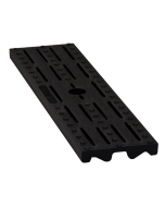 Josam Pro Plus 100 Ductile Iron Long Slim Slot Grate (ADA/Heel-Proof) (Load Class C)