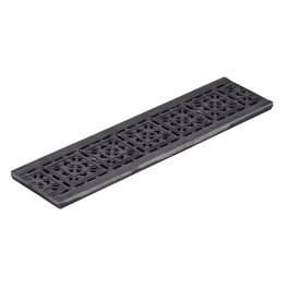 NDS Dura Slope Raw Iron Grate - Tile Pattern | Drainage Connect