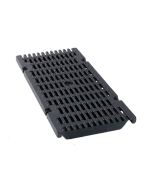 Josam Pro Plus 200 Ductile Iron Long Grate (ADA/Heel-Proof) (Load Class E)