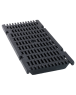 Josam Pro Plus 200 Ductile Iron Slotted Pro-Snap Grate (ADA/Heel-Proof) (Load Class E)