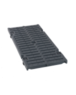 Josam Pro Plus 200 Ductile Iron Slotted Pro-Snap Grate (Load Class C)