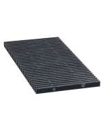 Josam Pro Plus 200 Vinyl Bar Grate (ADA/Heel-Proof) (Load Class A)