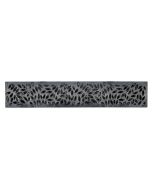 NDS 252 - 24" Botanical Spee-D Channel Grate