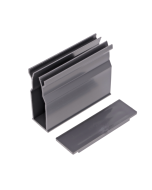 NDS Micro Channel Clean Out - Gray