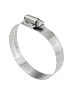 Worm Drive Hose Clamp, SAE 104, Aero Seal 9/16" Band Width