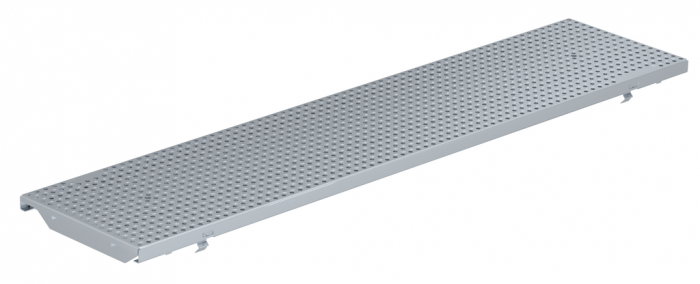FILCOTEN 200 Galvanized Steel Perforated Grate - 1 Meter | Drainage Connect