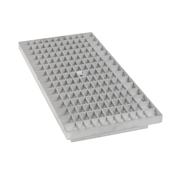 Josam Pro Plus 200 Stainless Steel Mesh Grate (Load Class C) | Drainage ...