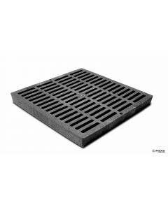 NDS 12" Square Catch Basin Grate - Black