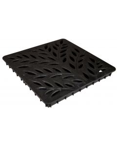 NDS 12" Catch Basin Decorative Botanical Grate