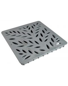 NDS 12" Catch Basin Decorative Botanical Grate