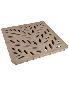 NDS 12" Catch Basin Decorative Botanical Grate