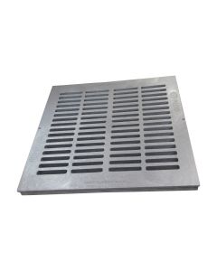 NDS 1810 - 18" Catch Basin Grate - Grey