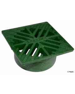 NDS 4" Square Grate - Green