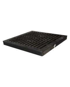 NDS 2411 - 24" Catch Basin Grate-Black